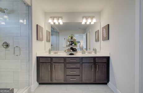 New construction Townhouse house 4103 Millstone Park Ln, Gainesville, GA 30504 plan Durham - image 20