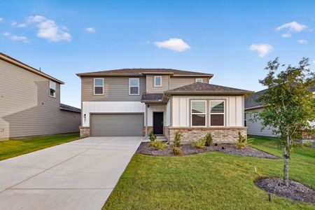 New construction Single-Family house 2321 Buffalo Bayou Wy, Crandall, TX 75114 plan Georgetown - image