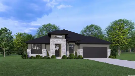 New construction Single-Family house 1706 Yardzen, San Antonio, TX 78260 - image