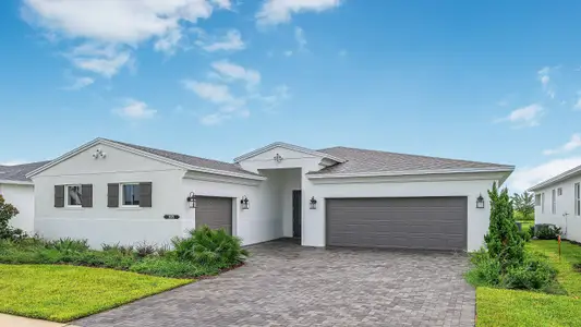 New construction Single-Family house 1615 Bellagio Lp, Tavares, FL 32778 plan Sarah - image