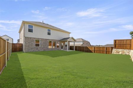 New construction Single-Family house 2116 Sunnymede Dr, Forney, TX 75126 Henderson- photo 3 3