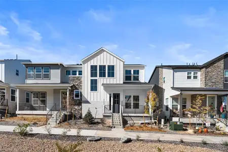 New construction Duplex house 7264 Watercress Dr, Littleton, CO 80125 - image