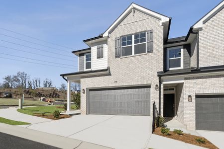 New construction Townhouse house 175 Redbud Rd, Canton, GA 30114 plan The Woodstone III - image
