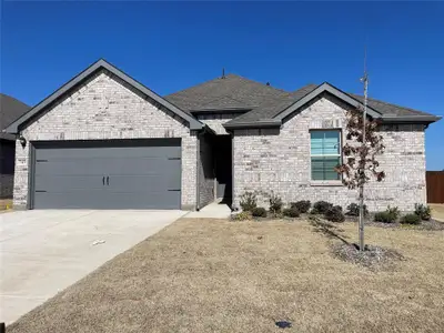 New construction Single-Family house 769 Sunglow Wy, Lavon, TX 75166 plan Brookshire - image