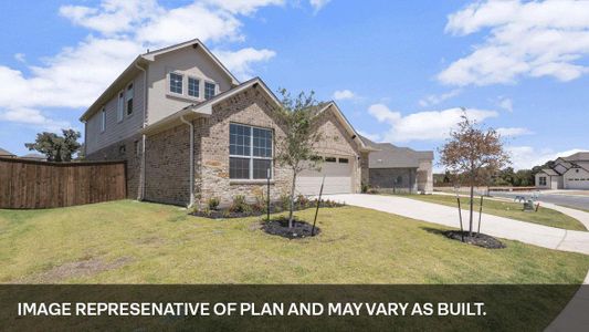 New construction Single-Family house 1848 Crooked Creek St, Leander, TX 78641 null- photo 0
