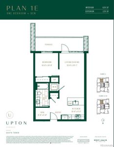 New construction Condo/Apt house 525 18Th Street, Unit 1107, Denver, CO 80202 - photo 1 1