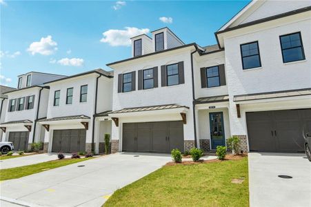 New construction Townhouse house 4914 Molder Ave, Unit 65, Buford, GA 30518 plan The Stockton - image
