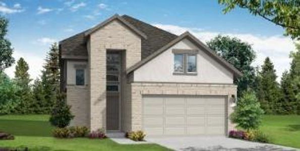 New construction Single-Family house 12547 Llano Estacado, Cypress, TX 77433 - photo 0