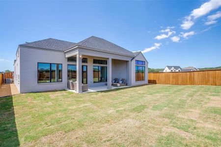 New construction Single-Family house 267 Lantern Ridge Drive, Aledo, TX 76008 Catalyst B- photo 33 33