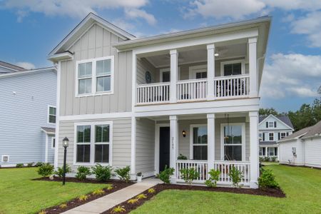 New construction Single-Family house 2185 Blue Bayou Blvd, Johns Island, SC 29455 - image