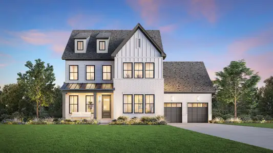 New construction Single-Family house 237 Berry Hunter Ln, Franklin, TN 37067 plan Fauna - image