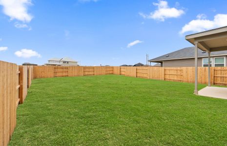 New construction Single-Family house 590 Rubber Tree Wy, Buda, TX 78610 plan Pierce - image