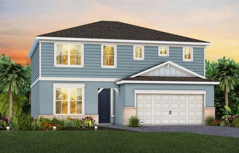 New construction Single-Family house 2737 Portadown St, Ormond Beach, FL 32174 plan Tower - image