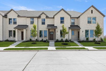 New construction Townhouse house 5228 Roll Cast Rd, Royse City, TX 75189 plan Whitney - image