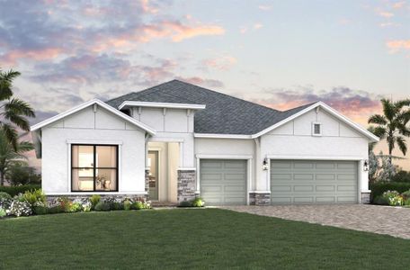 New construction Single-Family house 6811 Heron Meadow Dr, Sarasota, FL 34241 plan The Radke - image