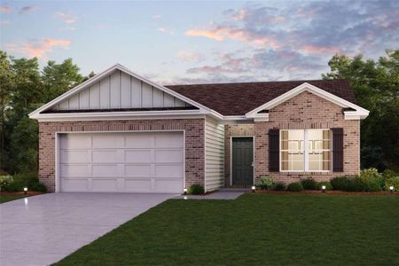 New construction Single-Family house 369 Bell Lp, Chatsworth, GA 30705 plan Beaumont - image