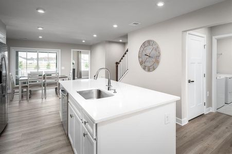 New construction Townhouse house 1253 Balsa Tree Dr, Spartanburg, SC 29306 plan Nassau Cove - image