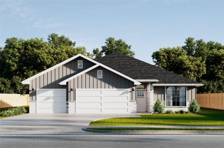 New construction Single-Family house 1805 Paint Horse Trl, Harker Heights, TX 76548 - image