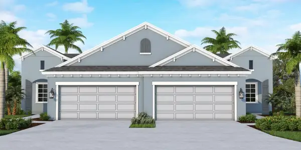 New construction Single-Family house 11653 Great Brook Ln, Parrish, FL 34219 plan Tidewater 2 - image