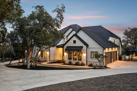 New construction Single-Family house 17601 Navigation Ln, Lago Vista, TX 78645 - image