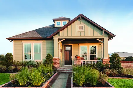 New construction Single-Family house 2702 Cottage Pl, Missouri City, TX 77459 plan The Abney - image