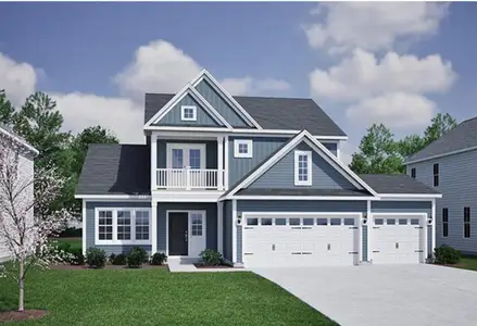 New construction Single-Family house 134 Limestone Cir, Anderson, SC 29625 plan Nantahala II - image