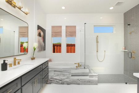 New construction Single-Family house 103 Shoveler Duck Wy, Magnolia, TX 77354 plan Lauren II - image 10