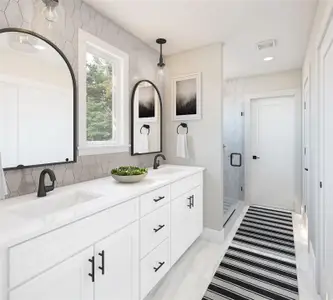 New construction Single-Family house 2414 Drew Ln, Unit 6, Austin, TX 78748 - image 4