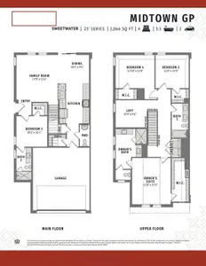 New construction Townhouse house 3716 Pierce Ln, Grand Prairie, TX 75052 - image 3