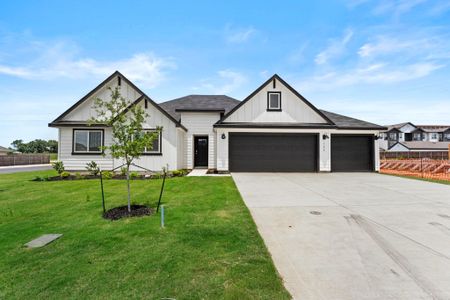 New construction Single-Family house 162 Teal St, Fredericksburg, TX 78624 plan The Irving - image