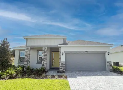 New construction Single-Family house 3058 Windswept, Wildwood, FL 34785 plan Margate II - image