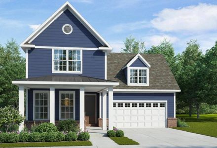 New construction Single-Family house 5718 Ardsley, Arlington, TN 38002 plan Chelsea - image