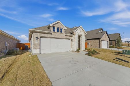 New construction Single-Family house 541 Pickett Creek Dr, Aledo, TX 76008 plan Havasu III - image