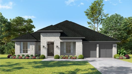 New construction Single-Family house 26222 Happy Home St, Hockley, TX 77447 plan 272 - image