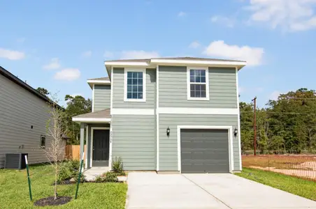New construction Single-Family house 22759 American Kestrel Ct, Splendora, TX 77372 plan The Nantucket - image