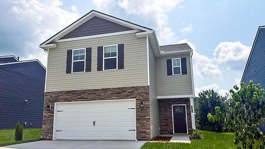 New construction Single-Family house 277 Chimney View Lp, Blountville, TN 37617 plan Elston - image