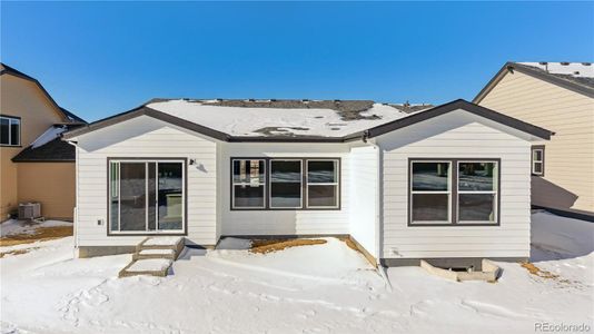 New construction Single-Family house 16840 Mckay Dr, Mead, CO 80542 Minturn- photo 18 18