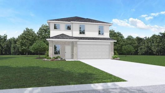 New construction Single-Family house 1023 Maple Sunset Ct, Houston, TX 77090 - photo 0