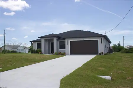 New construction Single-Family house 1314 Nw 14 Ave, Cape Coral, FL 33993 - image