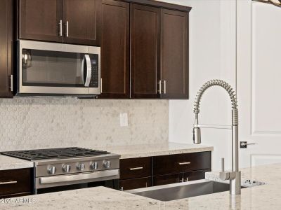 New construction Single-Family house 16076 W Prickly Pear Trl, Surprise, AZ 85387 Sawyer- photo 6 6