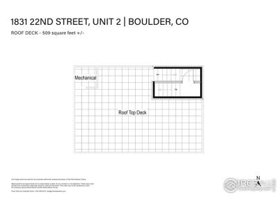 New construction Townhouse house 1831 22Nd St, Unit 2, Boulder, CO 80302 - photo 38 38