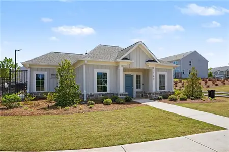 New construction Townhouse house 625 Jervis Wy, Locust Grove, GA 30248 - image