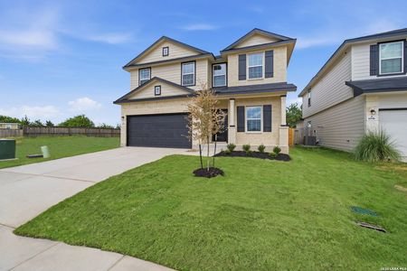 New construction Single-Family house 6550 Scooby Acres, San Antonio, TX 78253 plan Trinity - image