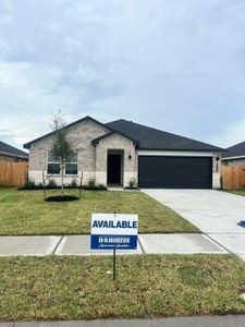 New construction Single-Family house 9613 Wall Street, Texas City, TX 77591 Justin- photo 0