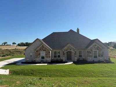 New construction Single-Family house 1043 Deer Island Ct, Azle, TX 76020 - image