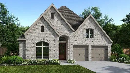 New construction Single-Family house 19915 Epona Creek Dr, Tomball, TX 77377 2474W- photo 0