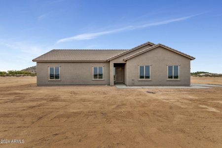 New construction Single-Family house 22378 W Gamble Lane, Wittmann, AZ 85361 - photo 0