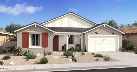 New construction Single-Family house 37715 W Santa Maria St, Maricopa, AZ 85138 plan Jerome - image