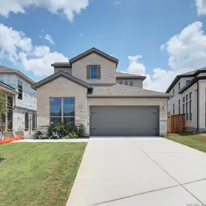 New construction Single-Family house 14926 Faraway Mdw, San Antonio, TX 78245 plan 2370W - image