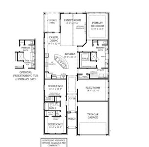 New construction Single-Family house 413 Dove Meadow Ln, Katy, TX 77493 plan Mariah - image